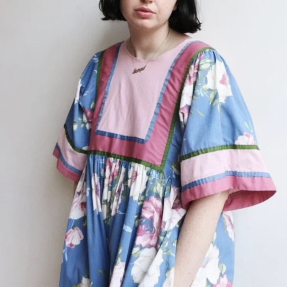 Vintage Floral Dresses